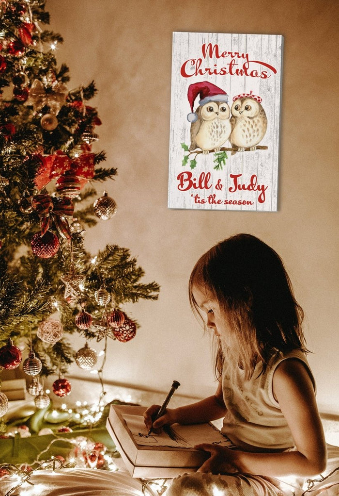Personalized Christmas Decor