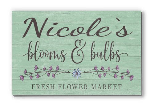 vintage style signs home Decor