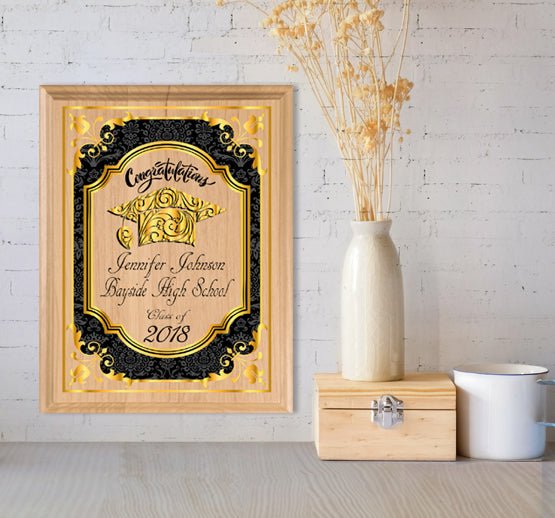 Graduation Gift Plaque