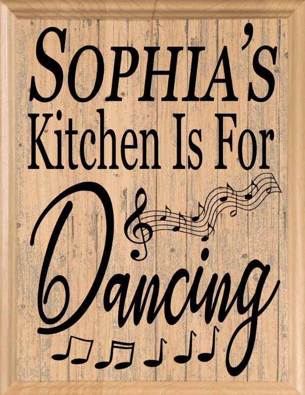 Kitchen For Dancing