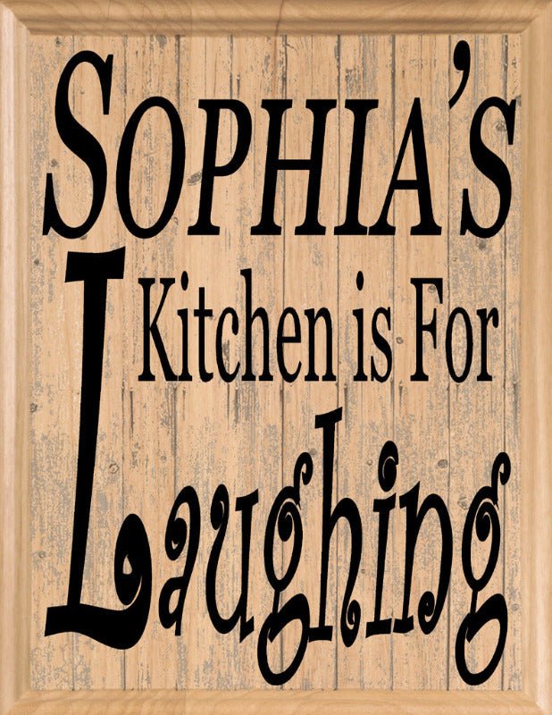 Kitchen For Laughing