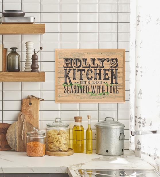 Custom Kitchen Signs