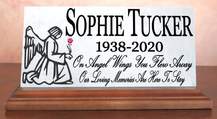 Loved One Memorial Plaque