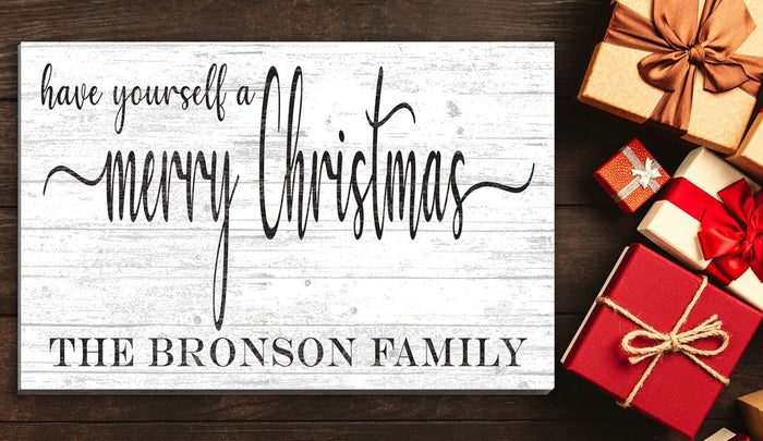 Merry Christmas Sign