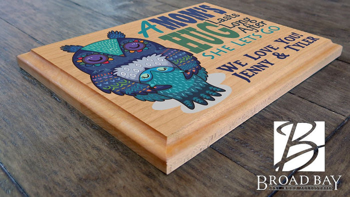 PERSONALIZED Gift for MOM from Daughter Son or Family - Broad Bay Personalized Gifts Shipped Fast