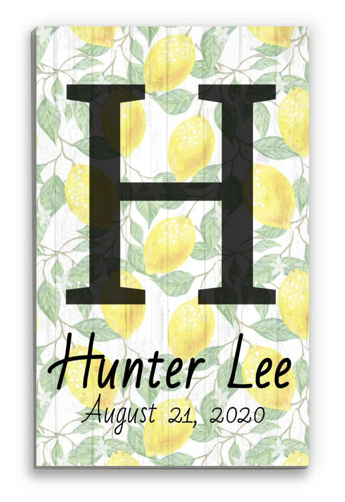 nursery Decor monogram sign