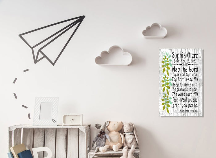 child blessing sign