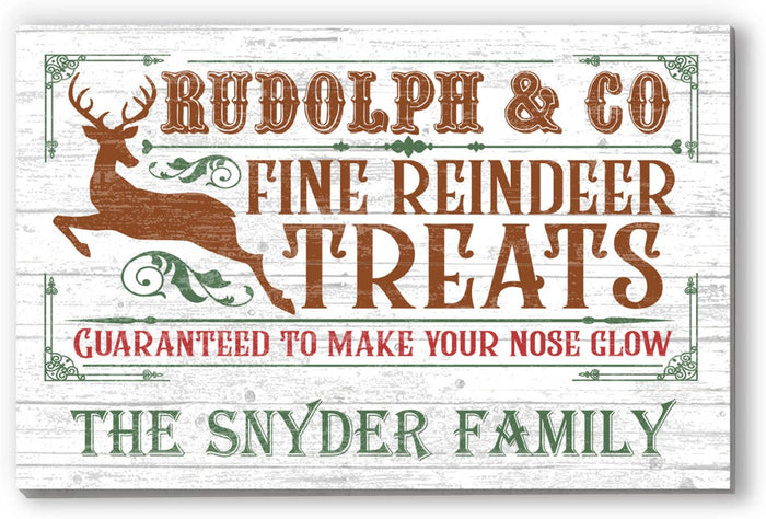 Vintage Rustic Wood Christmas Signs