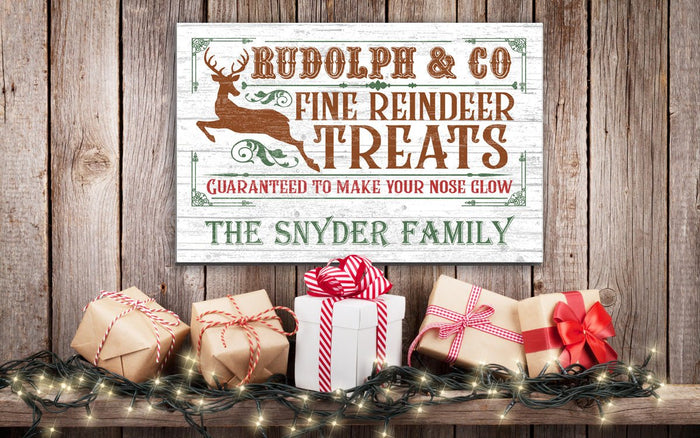 Old Fashioned Christmas Signs