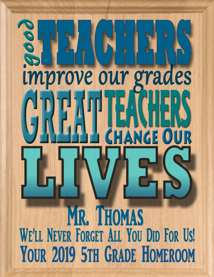 Great teacher gifts