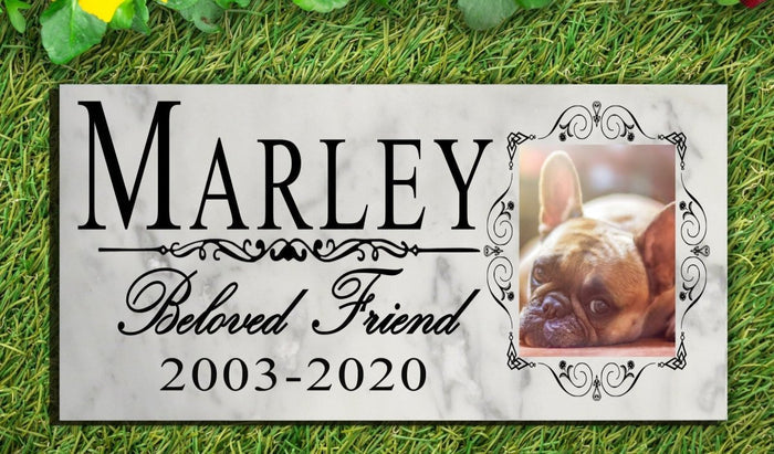 Pet Memorial Stone For Dogs or Cats
