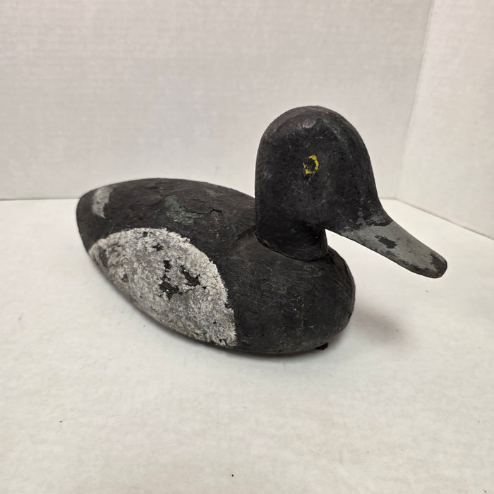 Folk Art hunting duck decoy