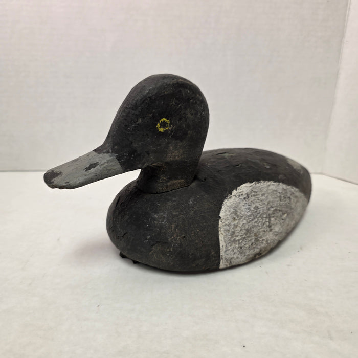 Folk Art hunting duck decoy