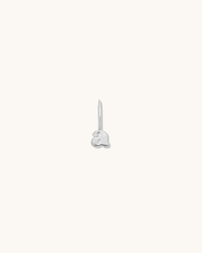 Petite Letter Pendants