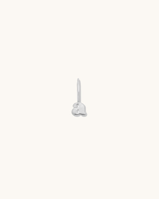 Petite Letter Pendants