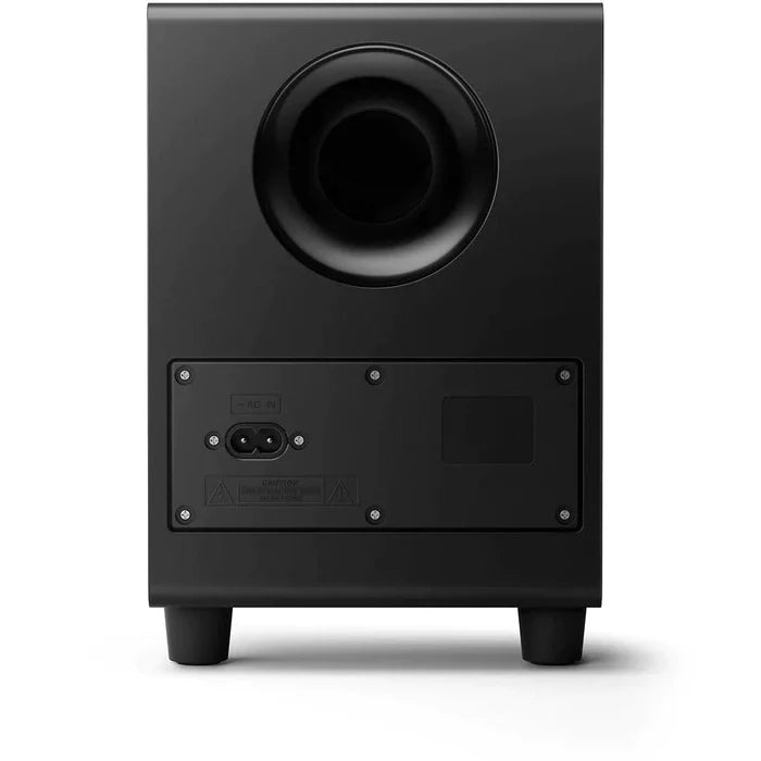 Philips 2.1 Channel Soundbar Speaker With Wireless Subwoofer - Black | TAB5305/10