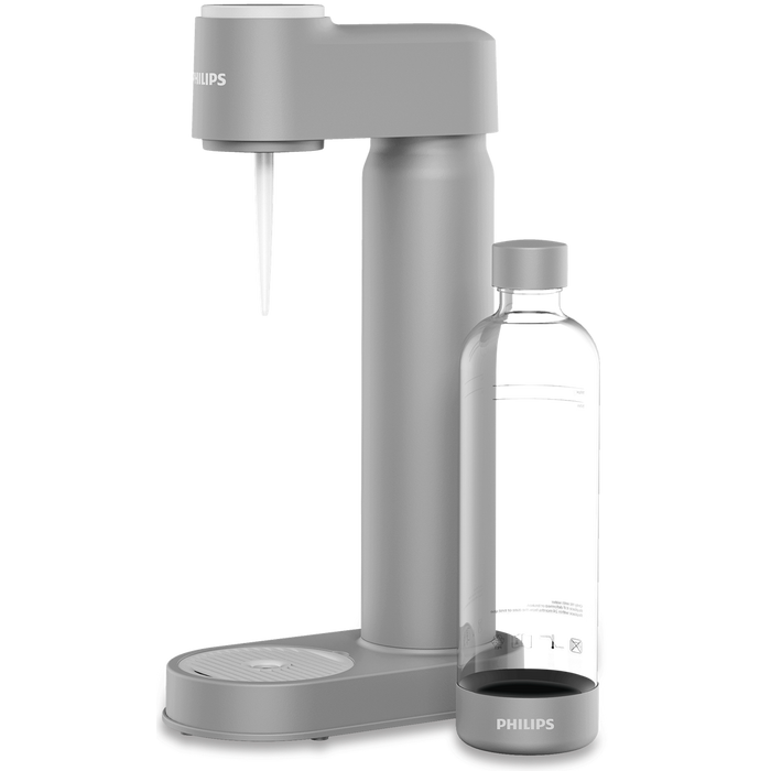 Philips GoZero Soda Maker - Grey | ADD4901GR/10 Philips Water Carbonator Euronics Ireland