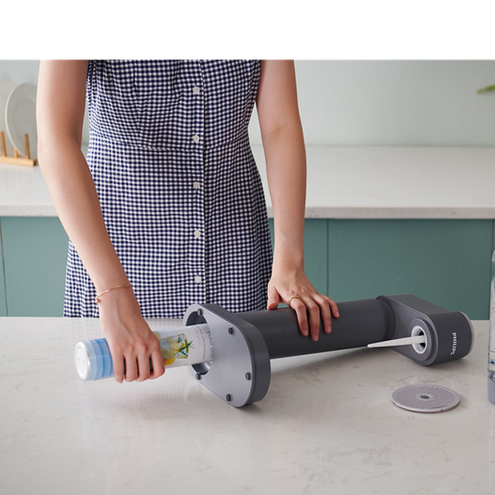 Philips GoZero Soda Maker - Grey | ADD4901GR/10 Philips Water Carbonator Euronics Ireland