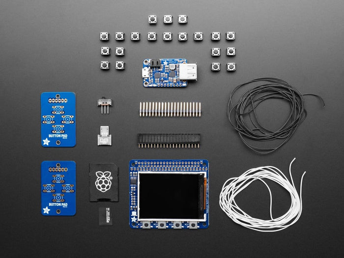 Pi GRRL Zero - Does Not Include Pi Zero (CASE NOT INCLUDED) by Adafruit - The Pi Hut