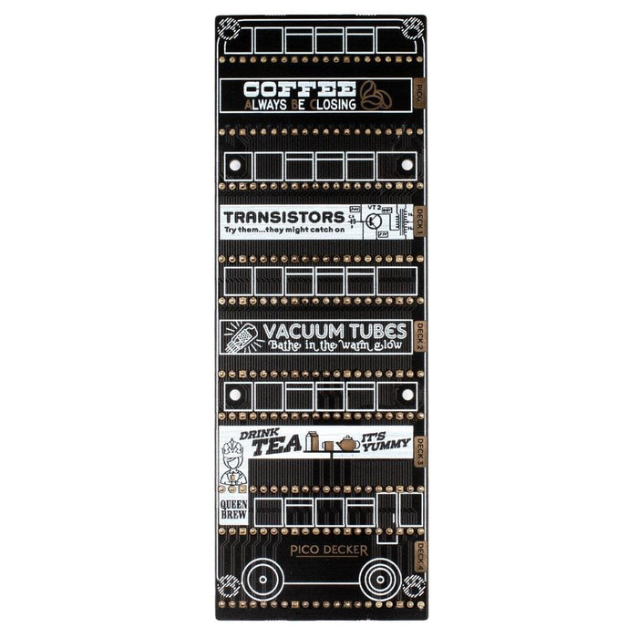 Pico Decker (Quad Expander) by Pimoroni - The Pi Hut