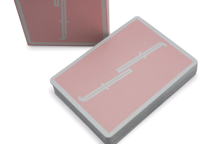 Pink Fontaine Playing Cards by Fontaine