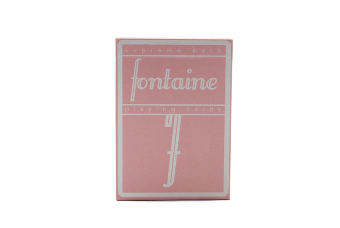 Pink Fontaine Playing Cards by Fontaine