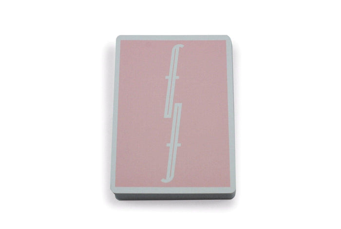Pink Fontaine Playing Cards by Fontaine