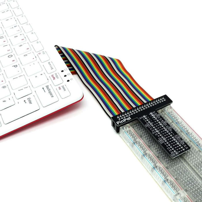 PinPal for Raspberry Pi 500/400 by The Pi Hut - The Pi Hut