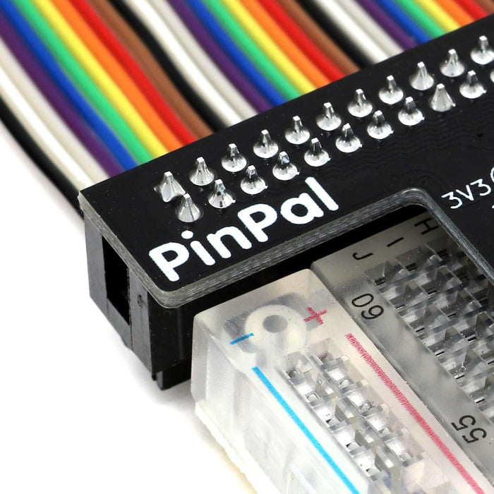 PinPal for Raspberry Pi 500/400 by The Pi Hut - The Pi Hut