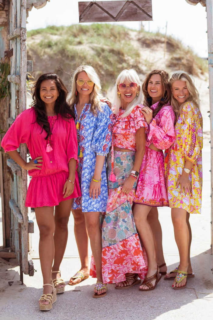 Place Du Soleil Blouse Deep Rosa 445 - Dotique - Place du Soleil