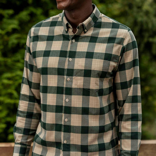 RSVLTS RSVLTS Flannel Long Sleeve Plaid Kroeger – BorlandFlex™ Long Sleeve Flannel Plaid Kroeger – BorlandFlex™ Long Sleeve Flannel