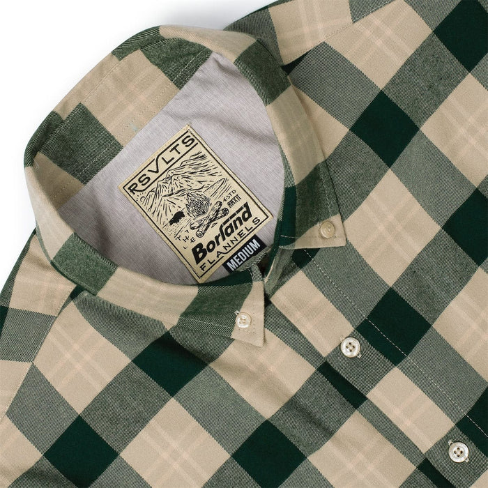 RSVLTS RSVLTS Flannel Long Sleeve Plaid Kroeger – BorlandFlex™ Long Sleeve Flannel Plaid Kroeger – BorlandFlex™ Long Sleeve Flannel
