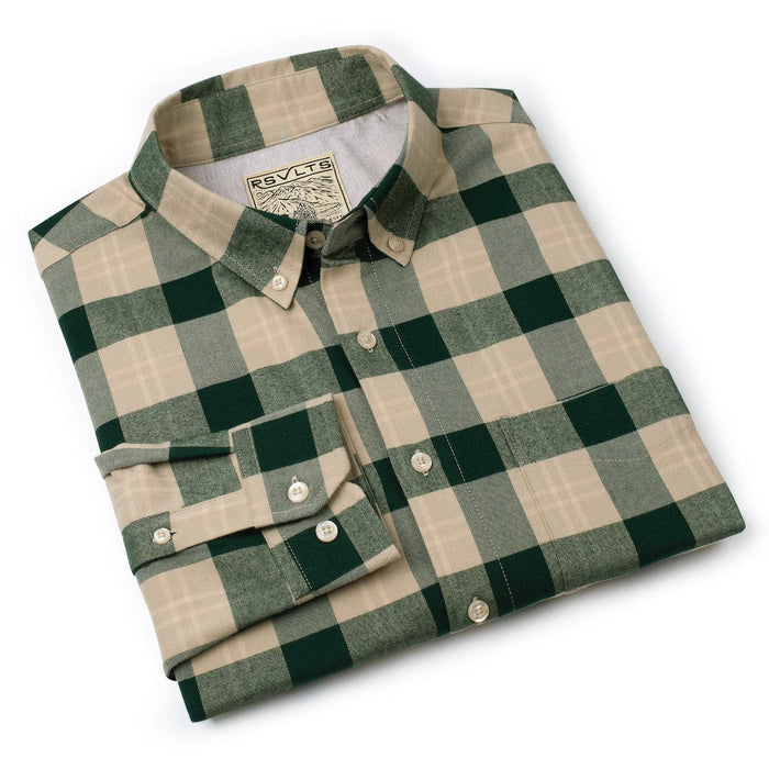 RSVLTS RSVLTS Flannel Long Sleeve Plaid Kroeger – BorlandFlex™ Long Sleeve Flannel Plaid Kroeger – BorlandFlex™ Long Sleeve Flannel