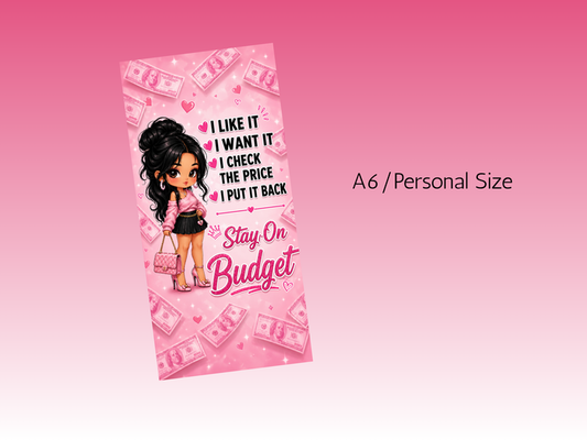 Planner Dashboard | A6 Rings | Stay on Budget 2