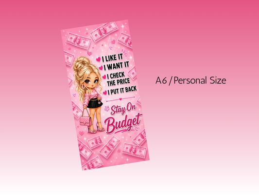Planner Dashboard | A6 Rings | Stay on Budget 3