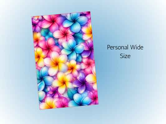 Planner Dashboard | Personal Wide Rings | Plumeria