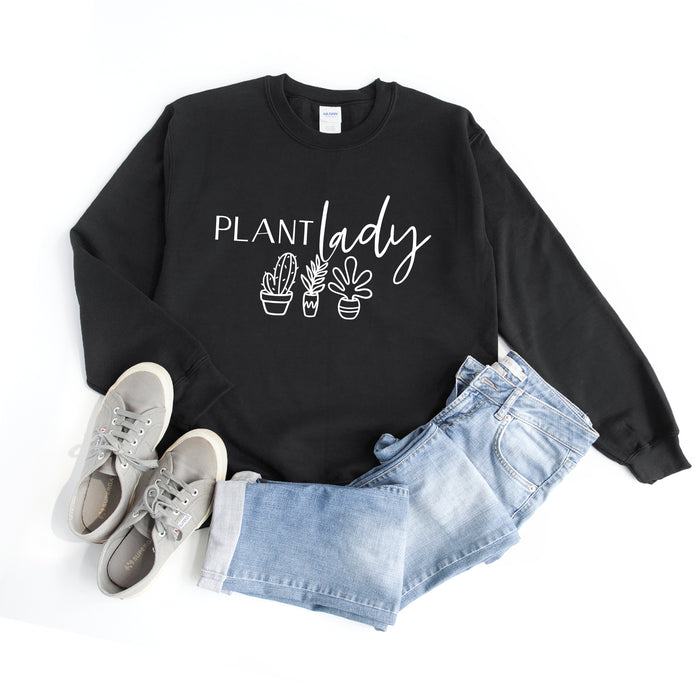 Plant Lady crewneck sweatshirt