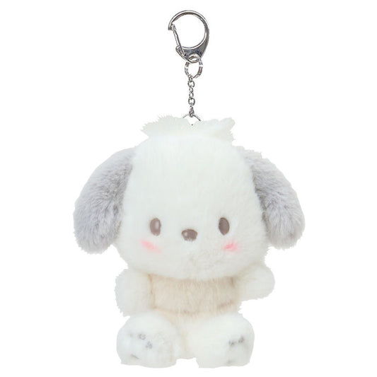 Pochacco Plush Mascot Keychain (Cloud Nap Series) Accessory Japan Original