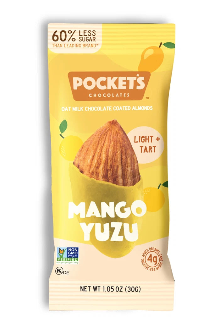 Pocket's Chocolates Oat Milk Coated Almonds