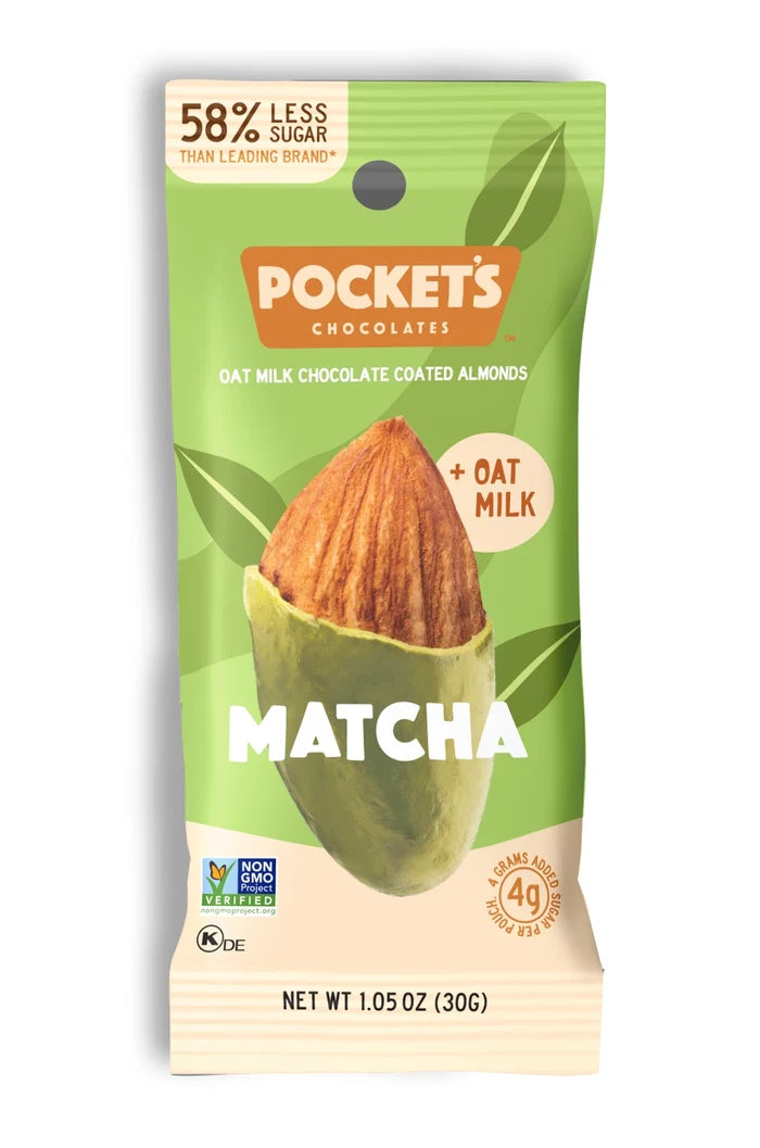 Pocket's Chocolates Oat Milk Coated Almonds