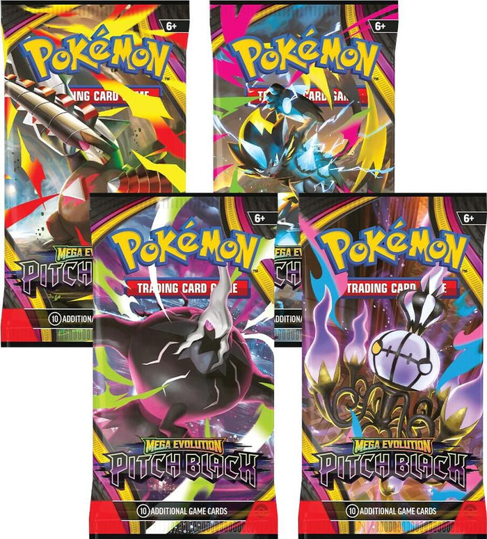 Pokemon Pitch Black Individual Booster Pack