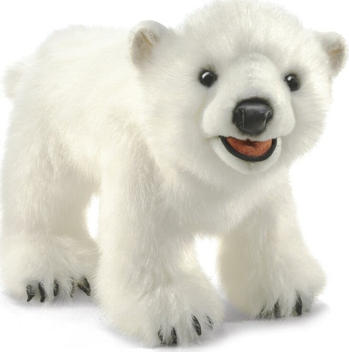 Bear, Polar Cub Hand Puppet