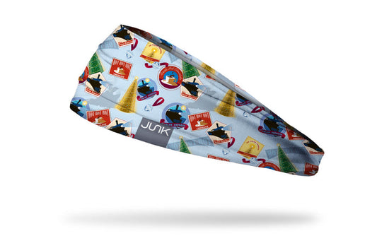 Polar Express: Pattern Big Bang Lite Headband - View 1