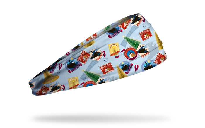 Polar Express: Pattern Big Bang Lite Headband - View 2