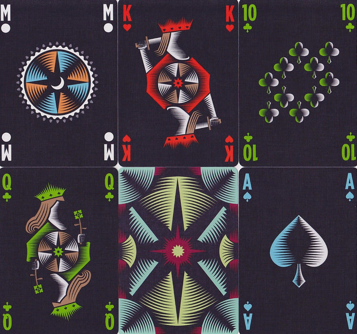 Polaris Playing Cards by Vanda