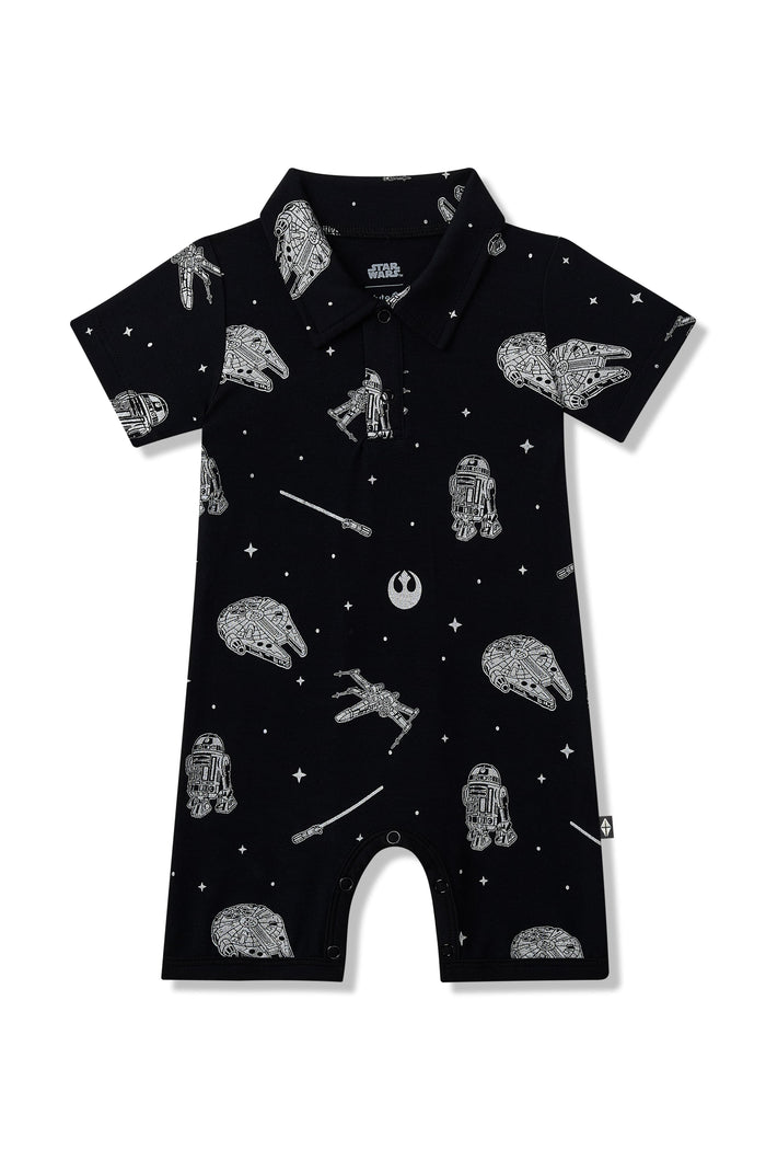 Product photo of the Polo Shortall in STAR WARS™ on a white surface
