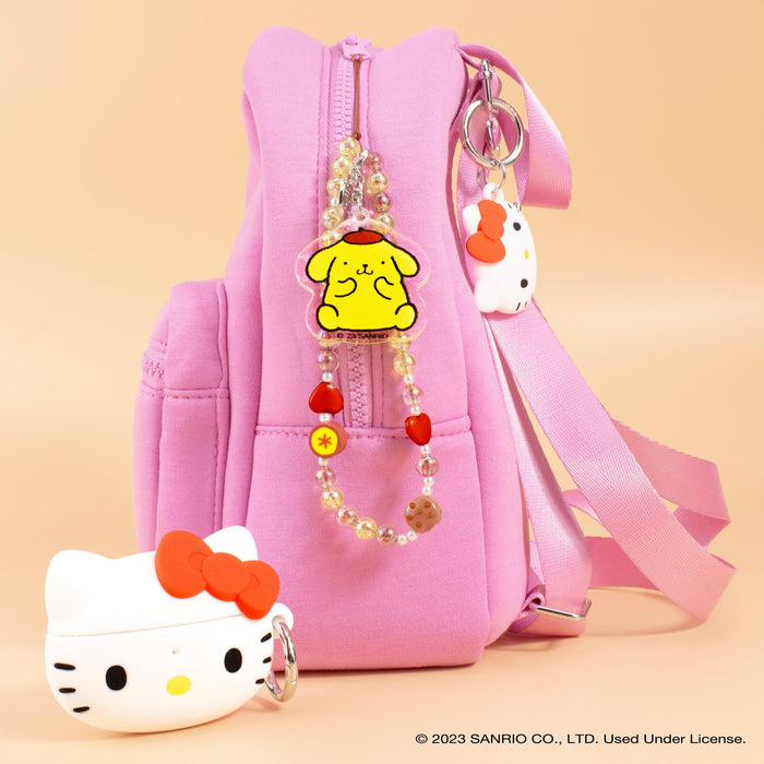 Pompompurin Beaded Charm Mobile Phone Wrist Strap Accessory Hamee.com - Hamee US