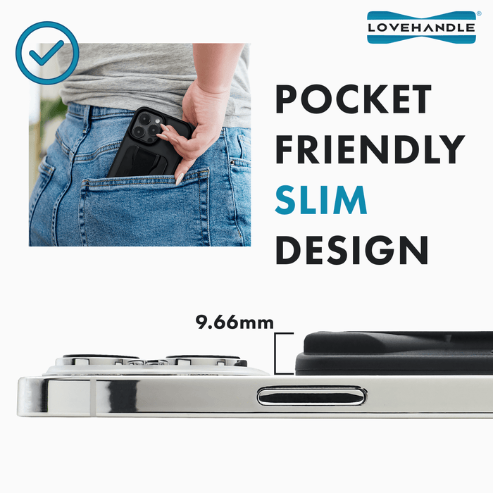 Pompompurin x LoveHandle PRO for MagSafe Tech Grip Accessory LoveHandle
