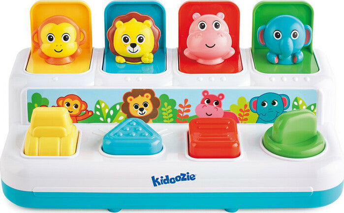 KidOozie - Pop 'n Play Animal Friends