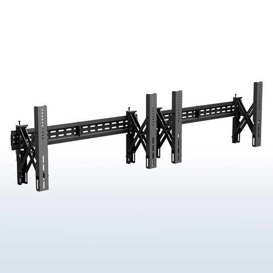 Pop-Out Video Wall Mounts (2 Pack) for 37" to 90" TVs
